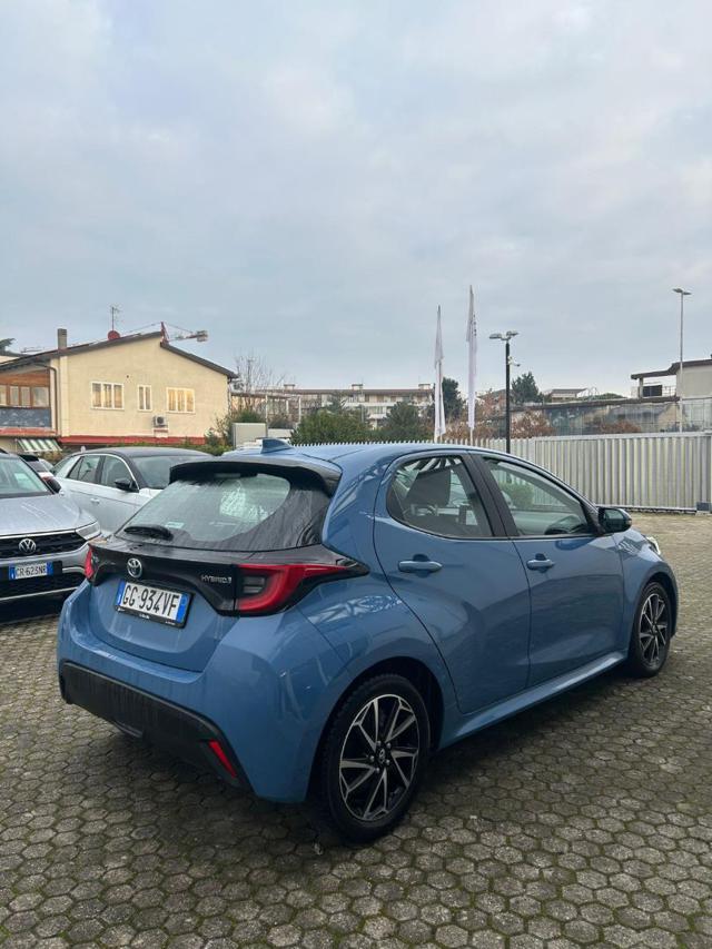 TOYOTA Yaris 1.5 Hybrid 5 porte NEO PATENTATO