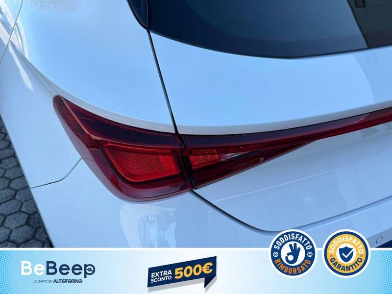 CUPRA Leon 1.5 HYBRID 150CV DSG