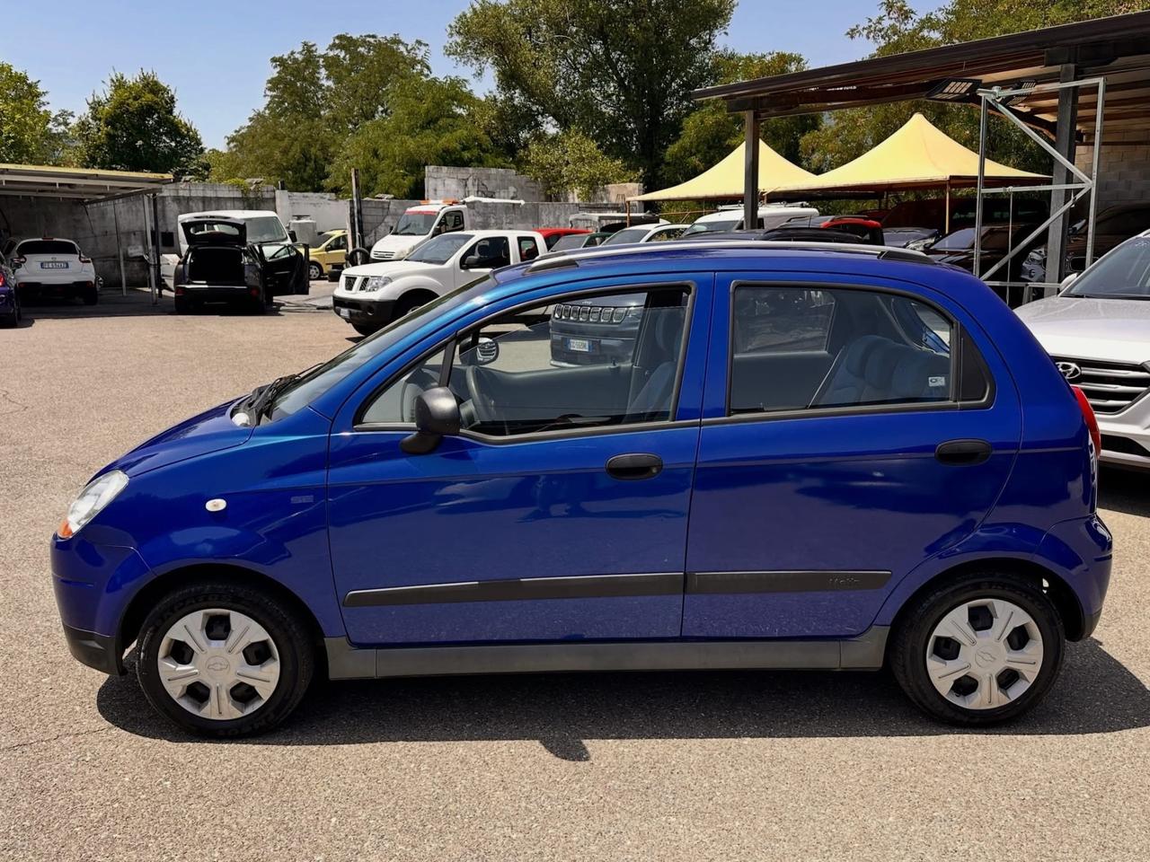 Chevrolet Matiz 800 GPL Eco Logic