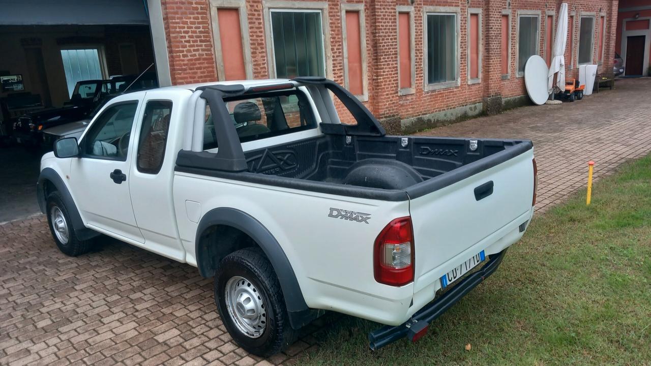 Isuzu D-Max 2.5 TD 4 posti ottimo stato