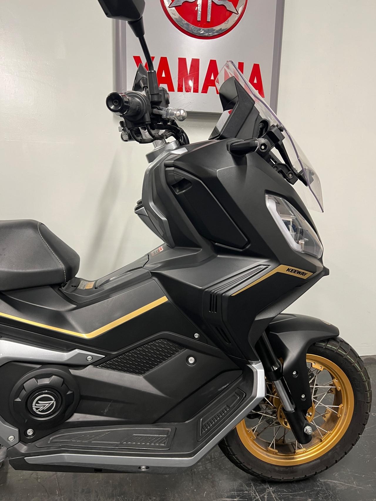 Keeway XDV 125 EVO