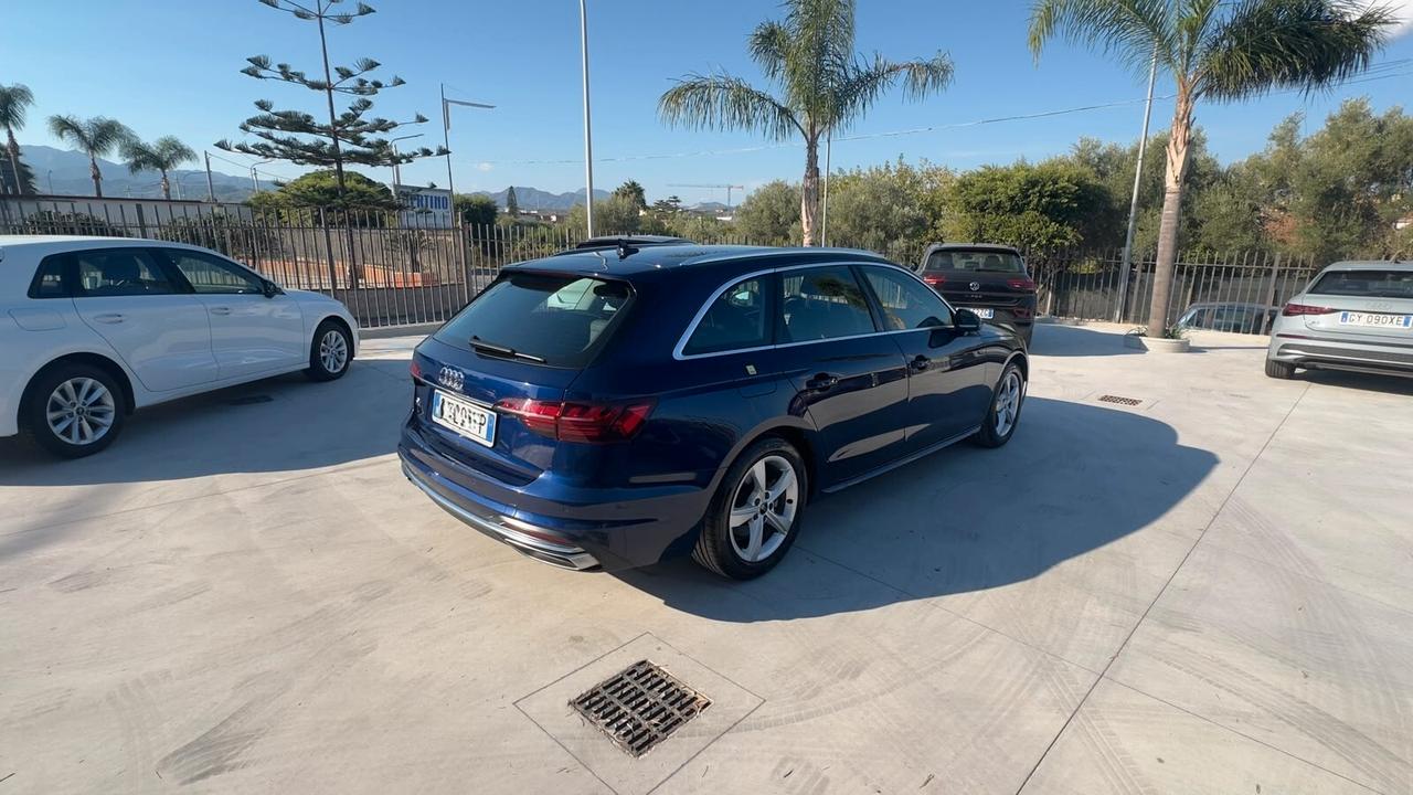 Audi A4 Avant 35 TDI 163 CV S tronic Business Advanced TUA DA 341€ CON ANTICIPO 0