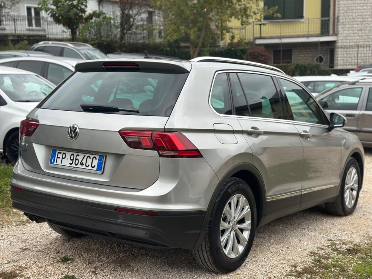 Volkswagen TIGUAN 1.6 TDI EU6B KMCERT GARANZ UNICOPR