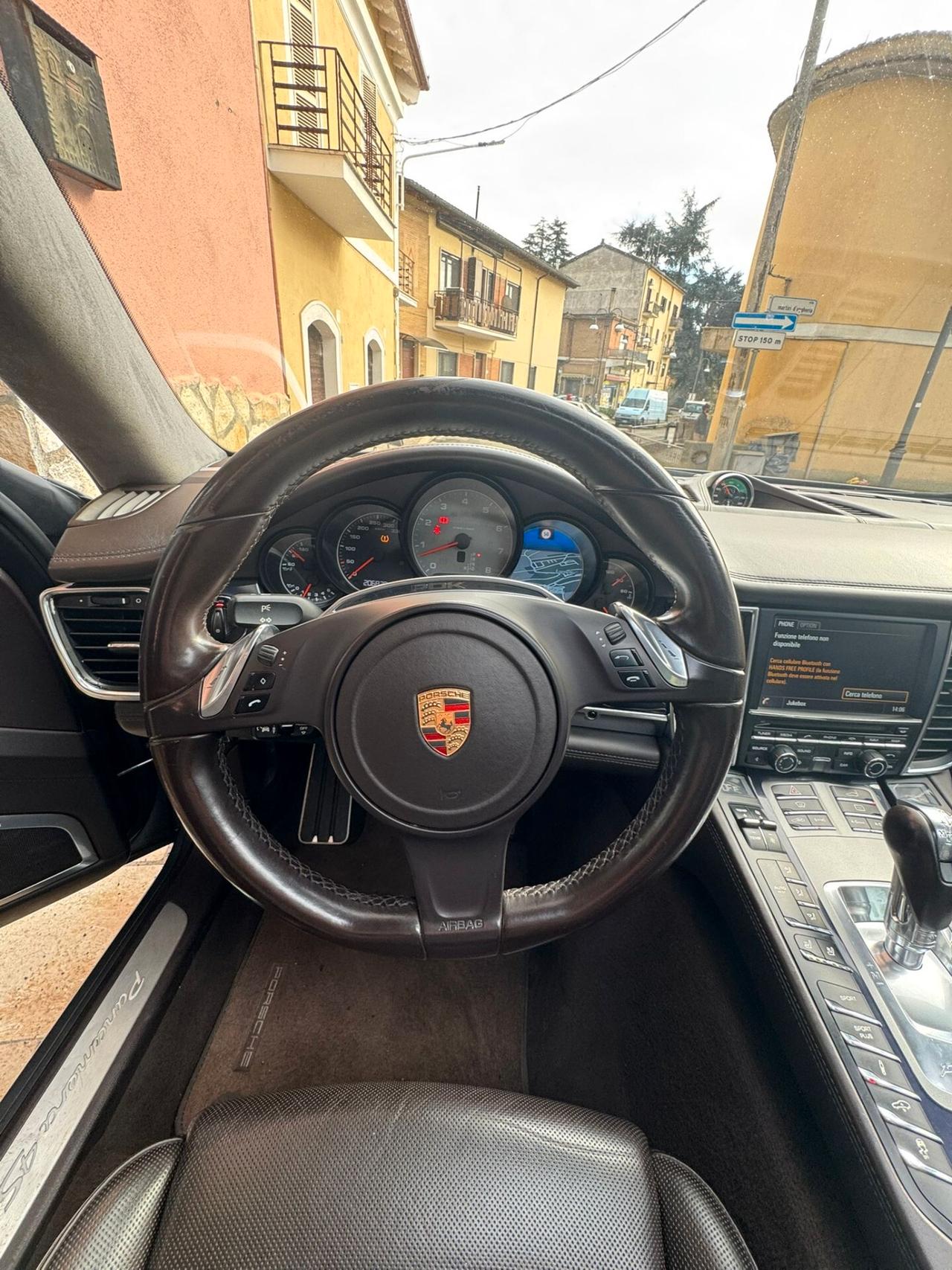 Porsche Panamera 3.0 4S Executive 420 cv, STRAFULL, UNICA, DA VETRINA