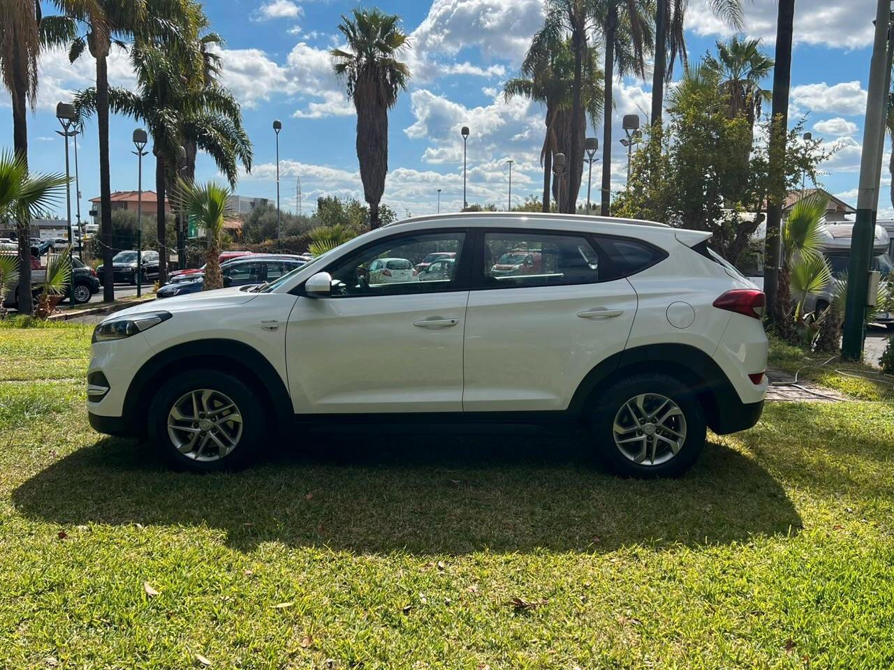 Hyundai Tucson 1.7 CRDi Comfort