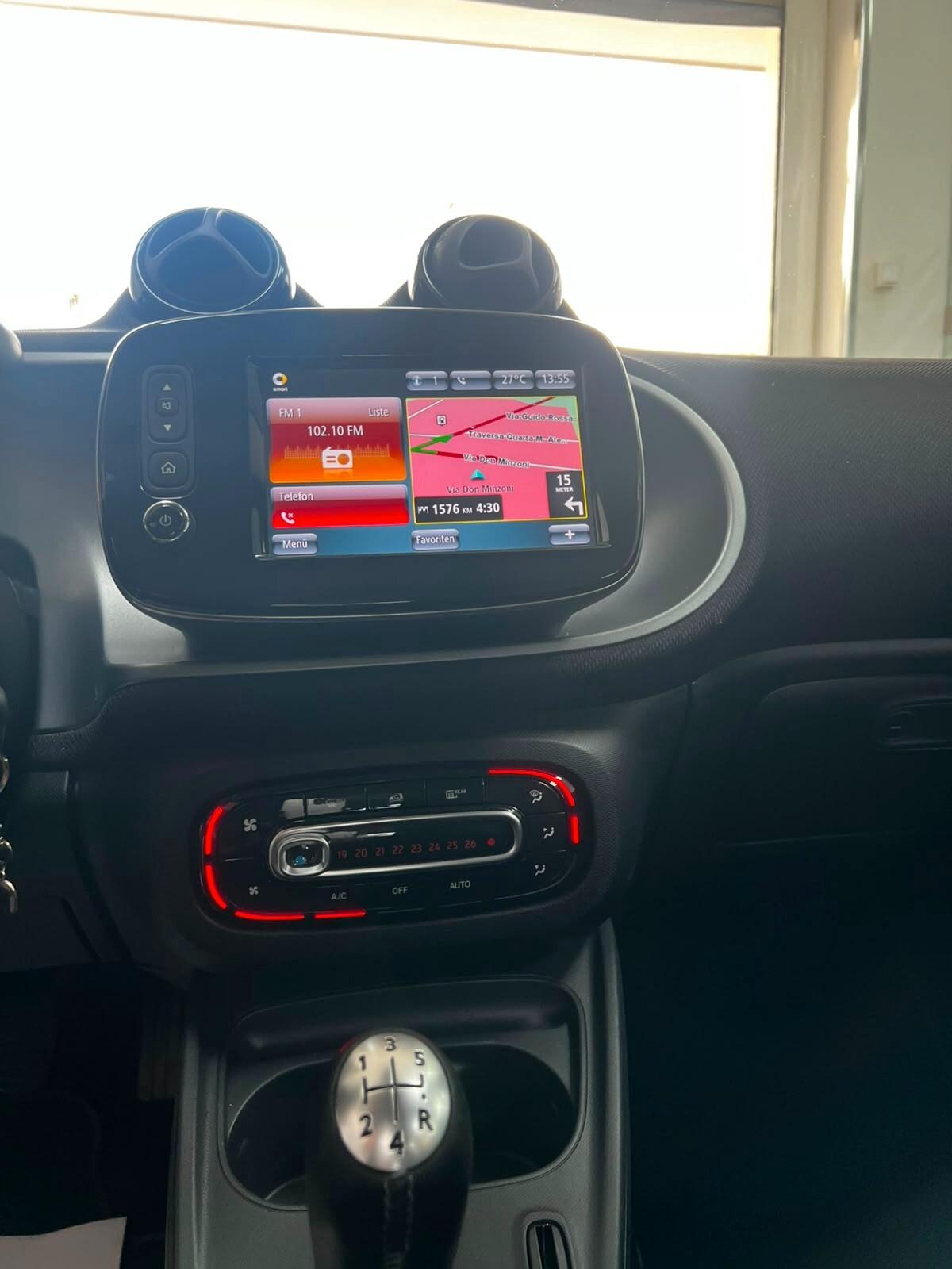 Smart ForFour 70 1.0 Passion