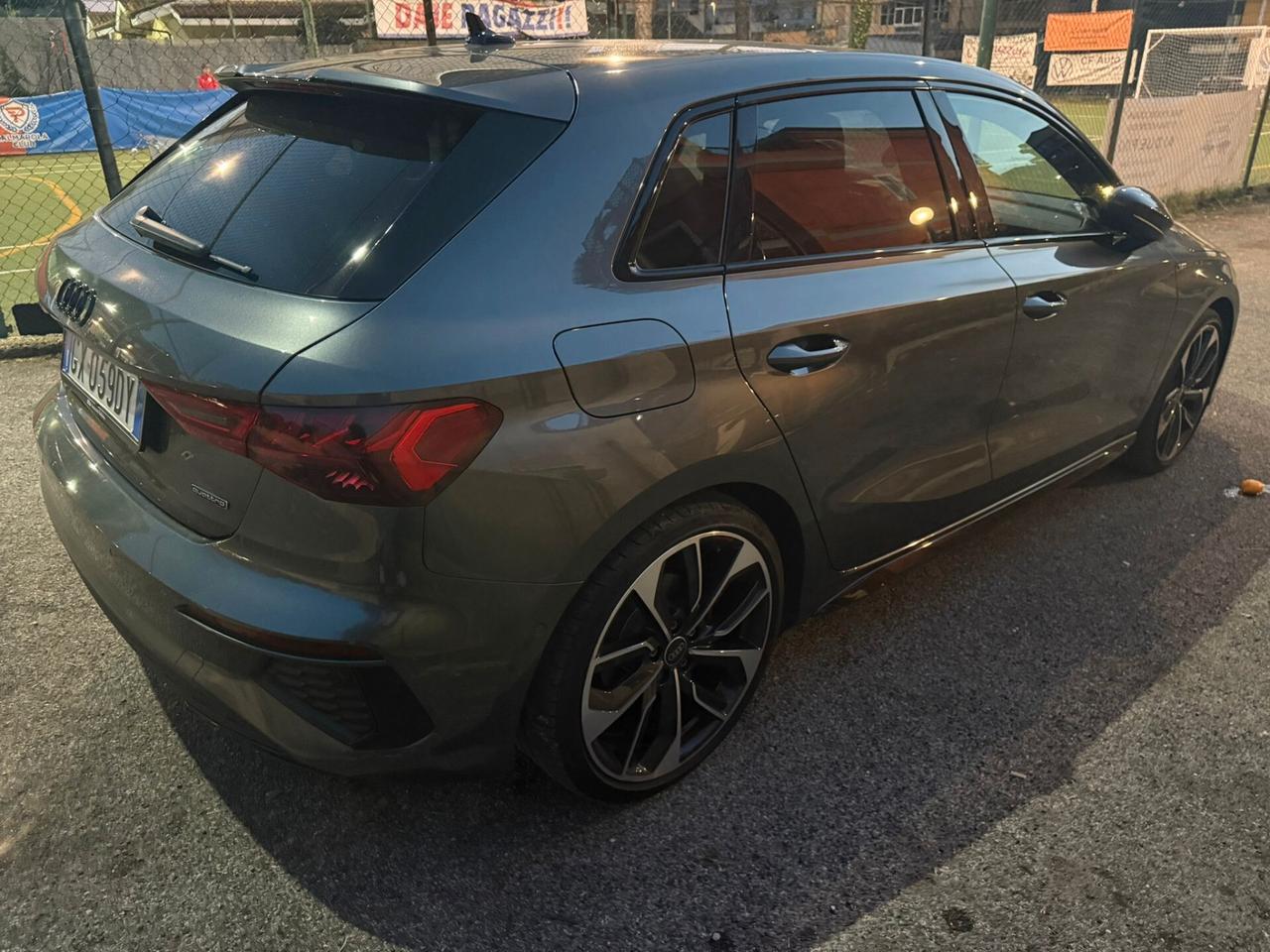 Audi A3 SPORTBACK QUATTRO