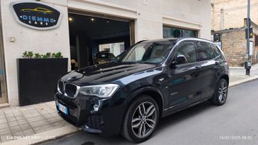 Bmw X3 xDrive20d 190CV M-SPORT 2014