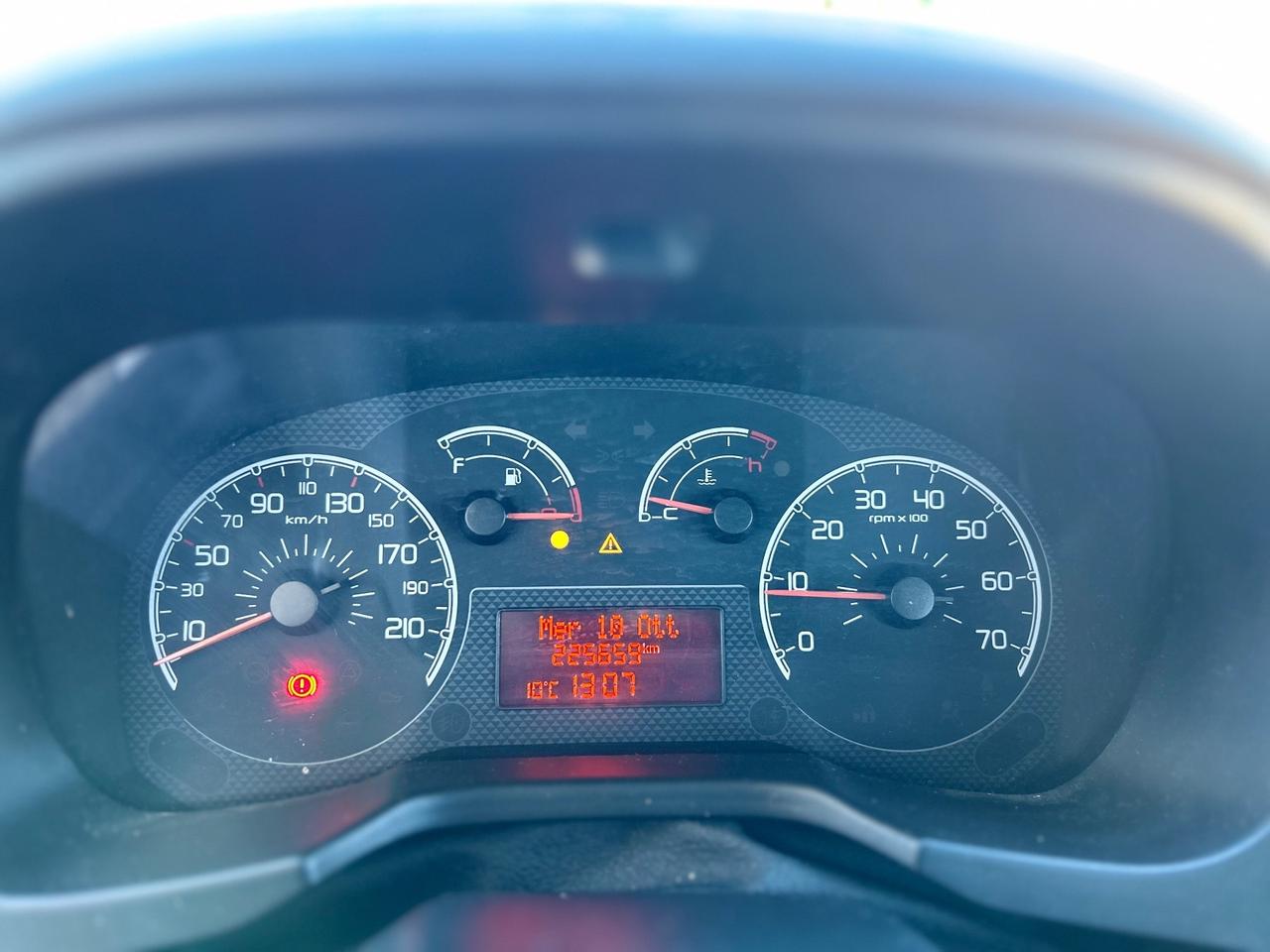 Peugeot Bipper Tepee 1.3 HDi 75 motore sostituito