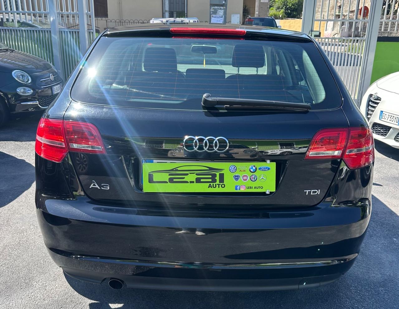 Audi A3 sportbak 1.6 90 CV 10/2013