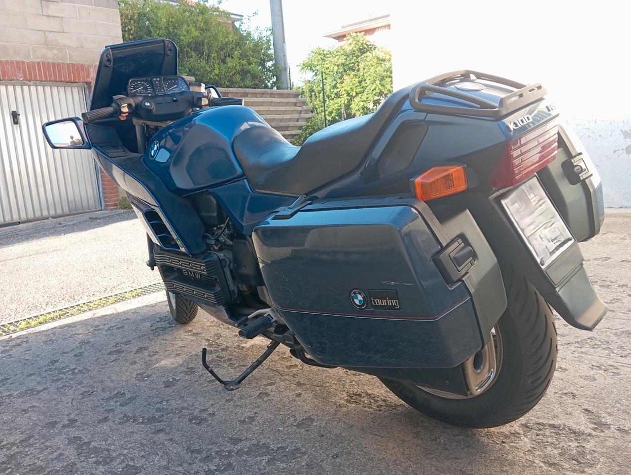 SOLO 28.000 KM BMW K 100 RS FMI