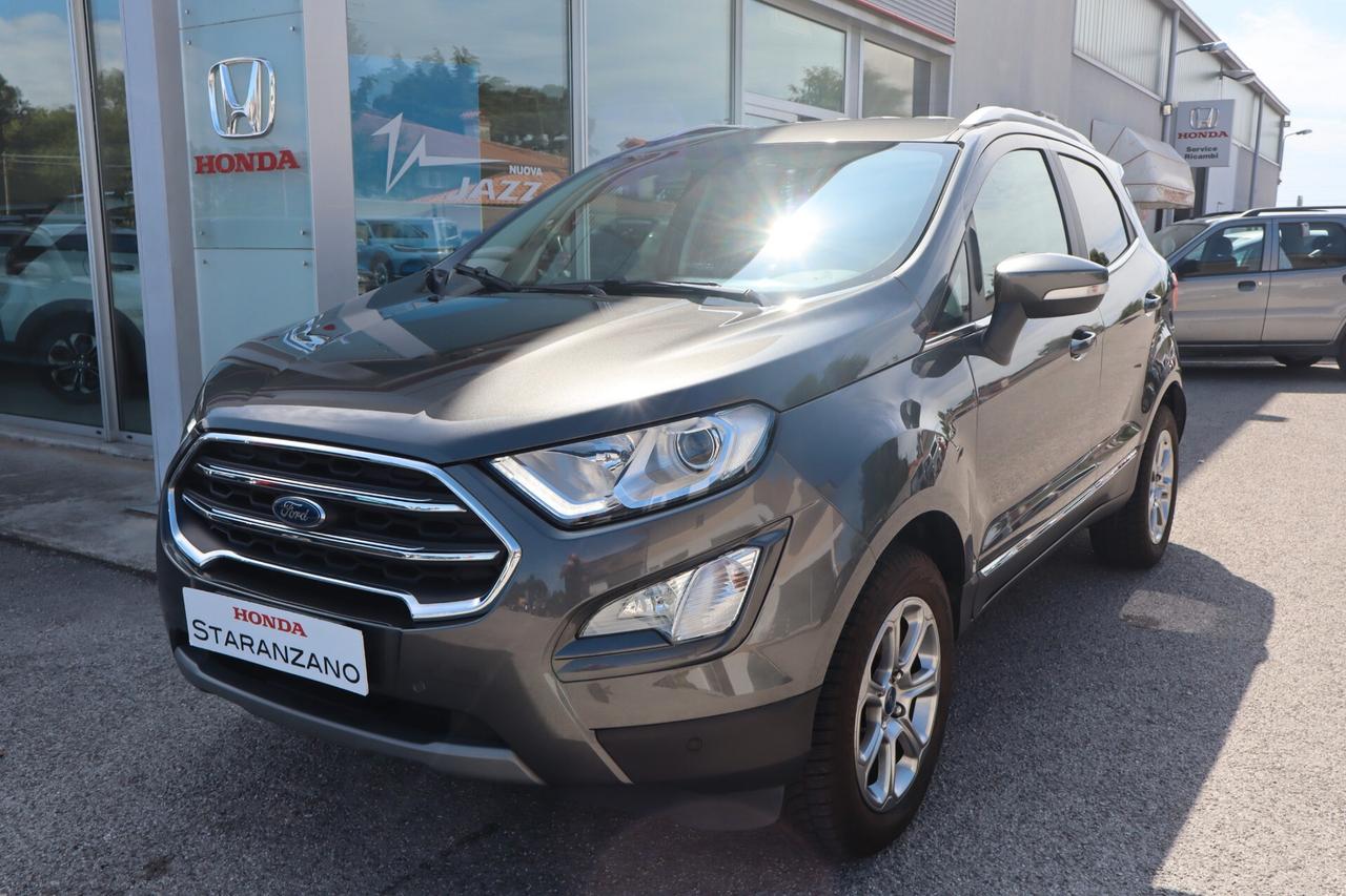 Ford EcoSport 1.0 EcoBoost 125 CV Start&Stop Titanium