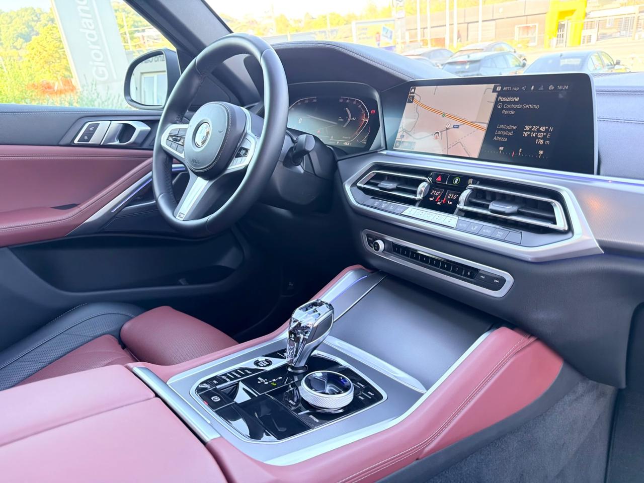 Bmw X6 xDrive30d 48V Msport 286cv tetto apribile