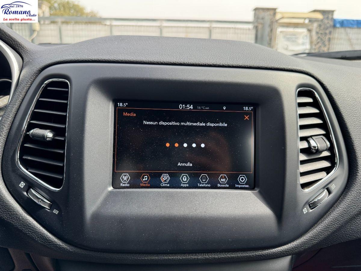 JEEP - Compass 1.6 mjt Longitude 2wd 120cv#SOLO 37.200 KM!