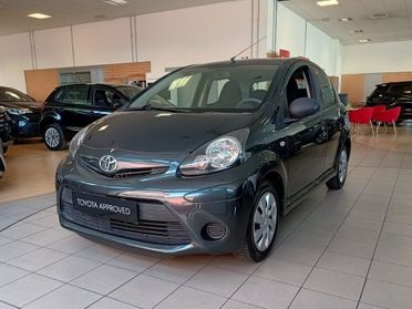 TOYOTA Aygo 2ª serie - Aygo 1.0 VVT-i 69 CV 5 porte x-cool