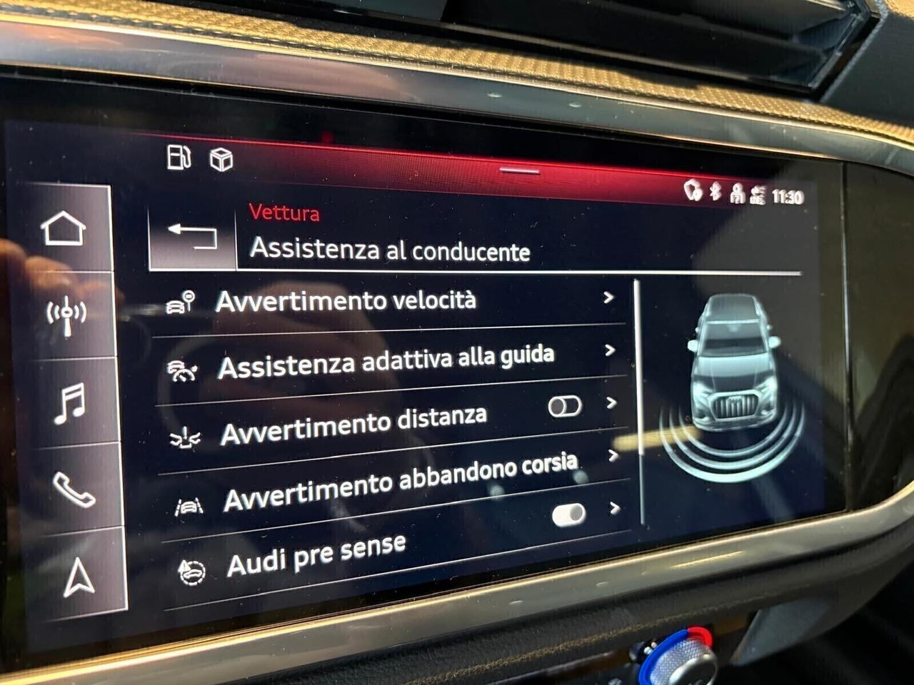 Audi Q3 S LINE EDITION 40 2.0 TDI 200 cv quattro S tronic