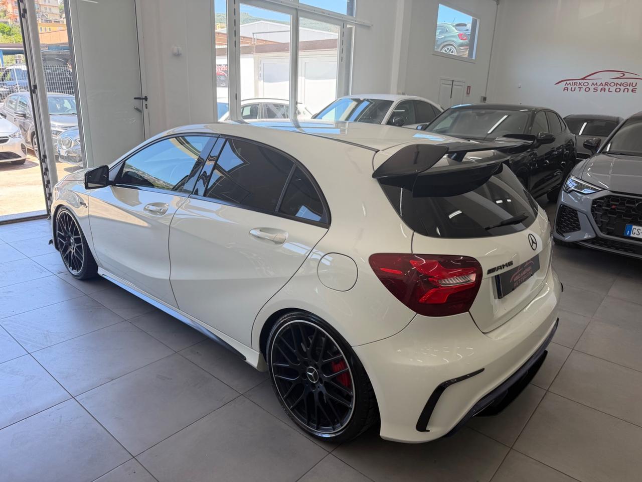 Mercedes classe A 45 AMG 4Matic FINANZIABILE