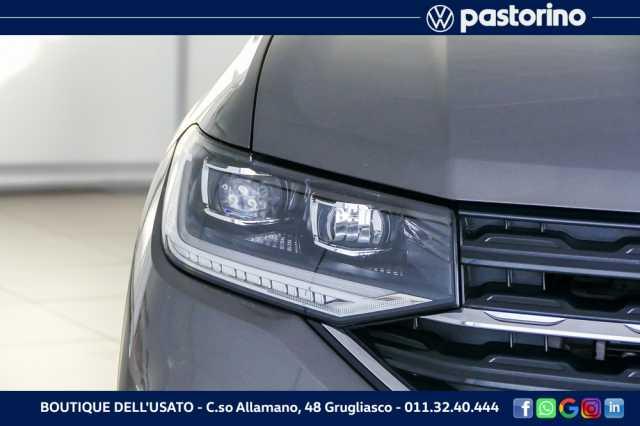 Volkswagen T-Cross 1ª serie 1.5 TSI ADVANED DSG 150CV 5P - Tech Pack