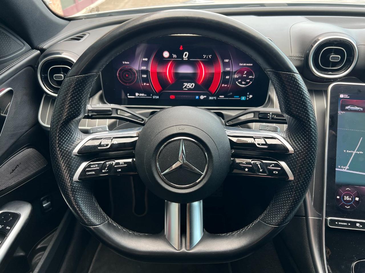 Mercedes C 220 d Mild hybrid Premium AMG Line 9G-Tronic Berlina