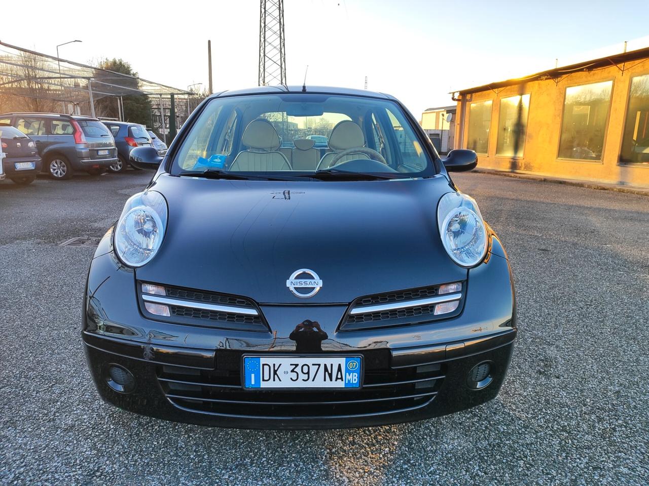 Nissan Micra 1.2 16V 5 porte Jive GPL - Automatica -