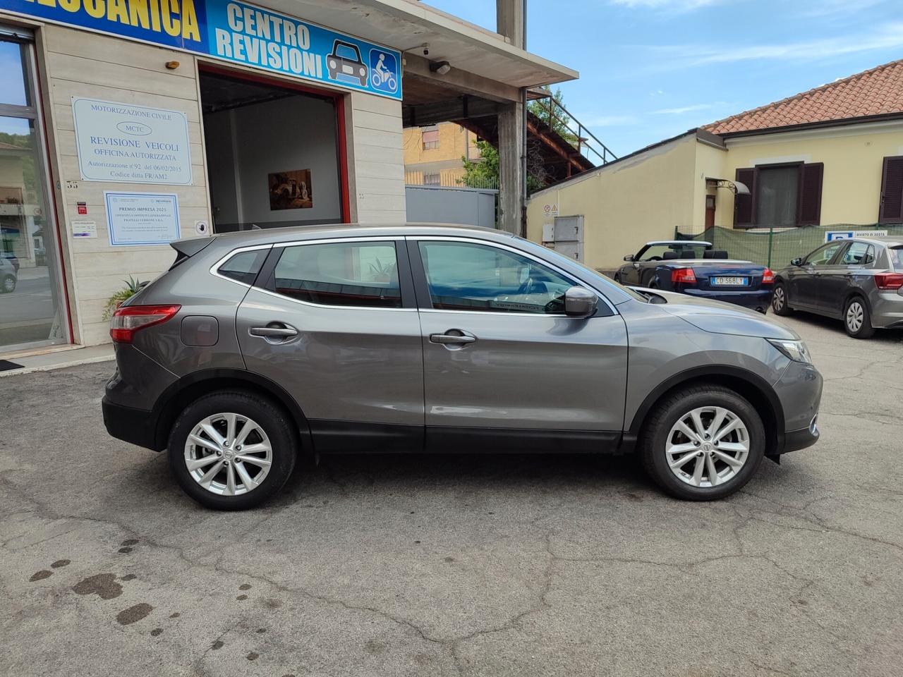 Nissan Qashqai 1.5 dCi ANNO 2016 COME NUOVA PROMO