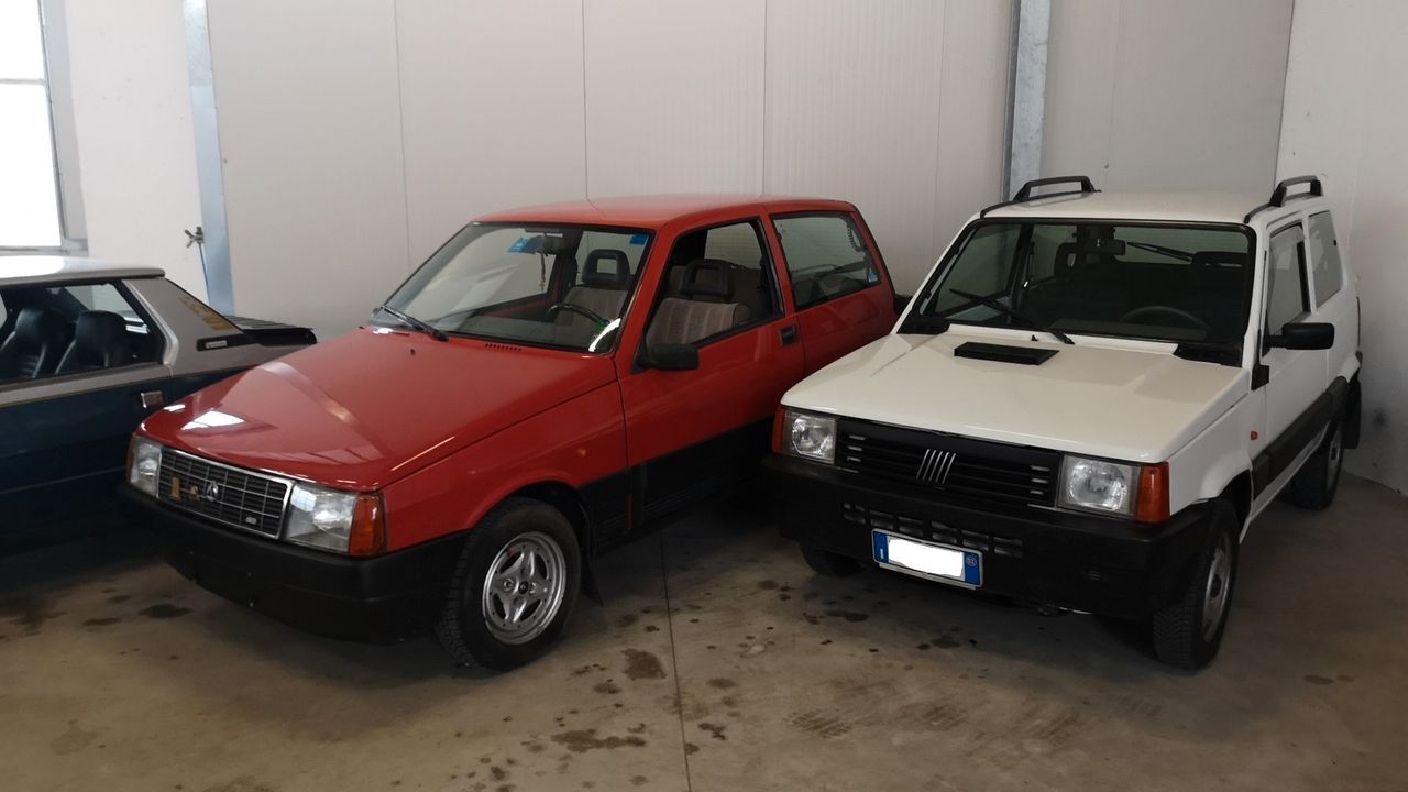 Autobianchi Y10 Fire 4x4 PERFETTA NEOPATENTATI