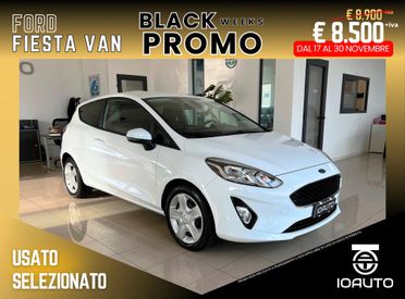 Ford Fiesta 1.5 TDCi Furgone Autocarro 2 posti - 2020