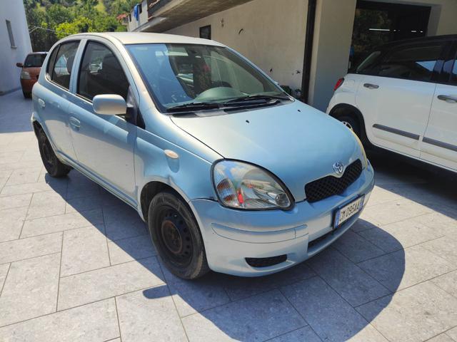 TOYOTA Yaris 1.4 tdi D-4D cat 5 porte Sol Blue