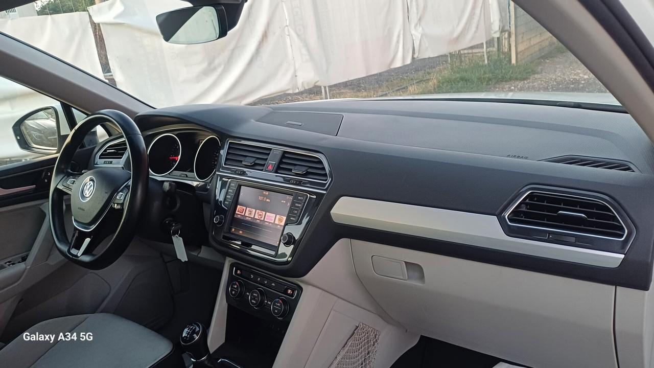 Volkswagen Tiguan 1.6 TDI SCR Style BlueMotion Technology