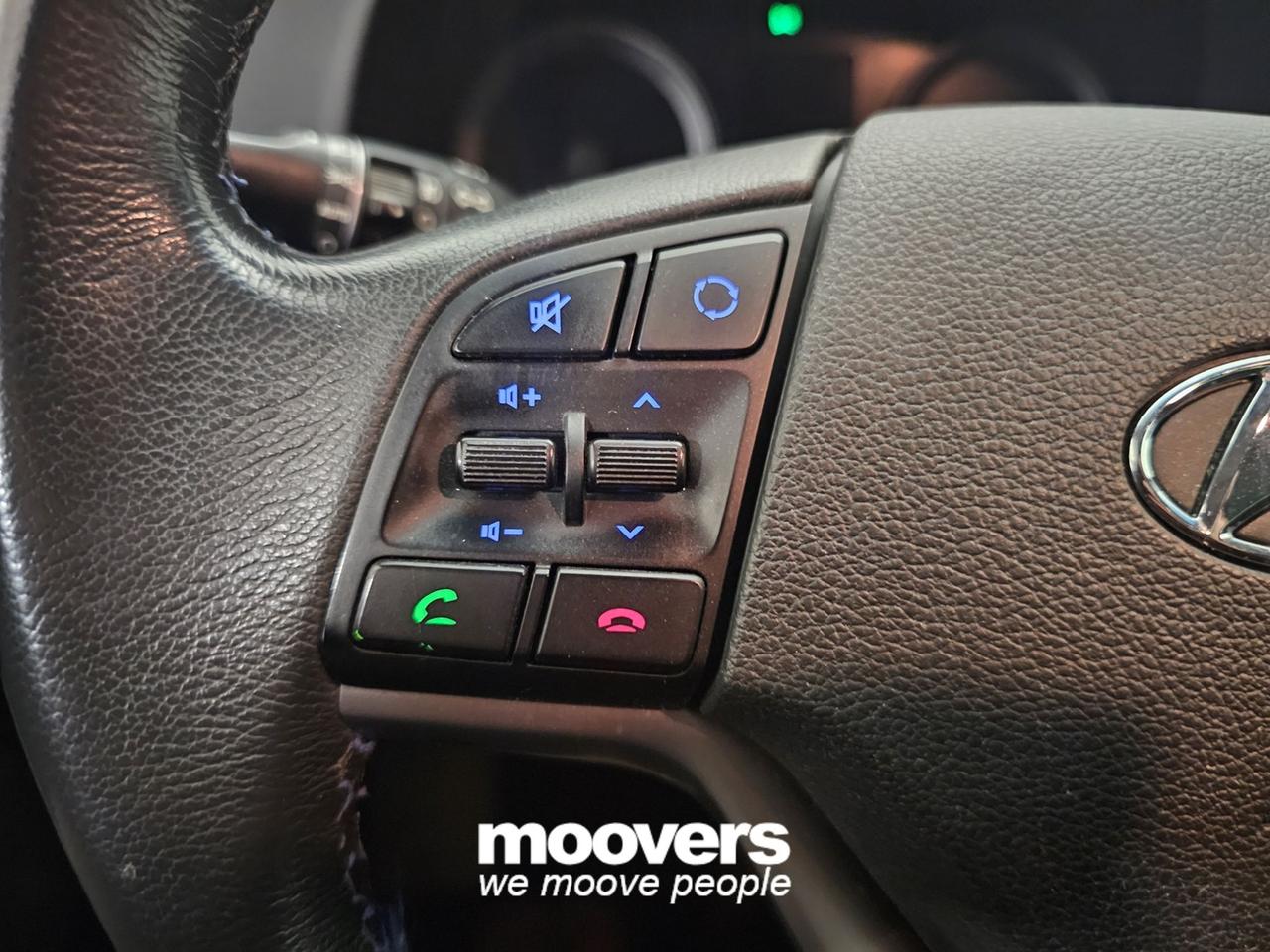 HYUNDAI Tucson 2ª serie 1.7 CRDi DCT XPossible