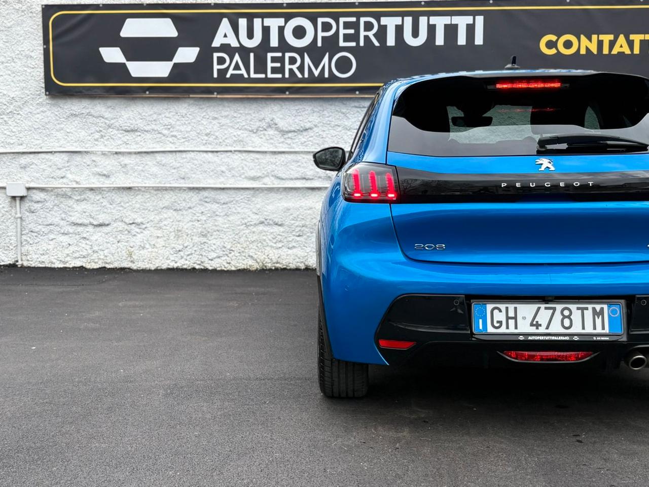 Peugeot 208 5 Porte 208 1.2 puretech GT Pack s&s 130cv eat8