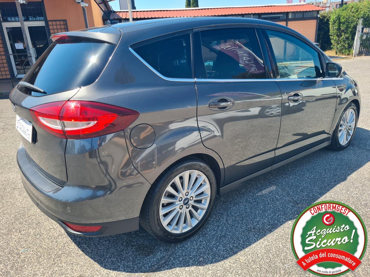 Ford C-Max 1.5 TDCi 120CV Titanium*NAV*CAMERA*UNIPRO**