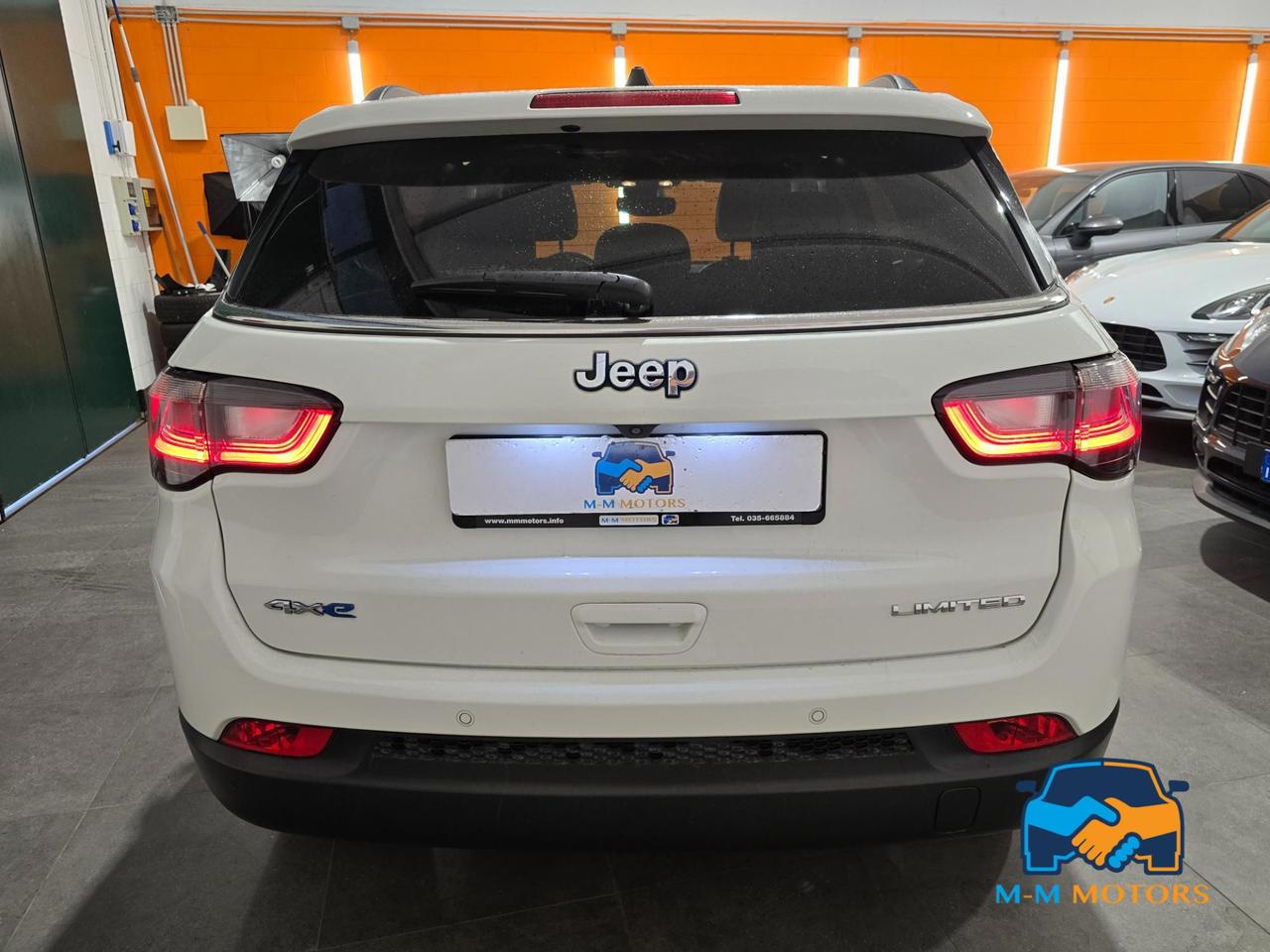 Jeep Compass 1.3 turbo t4 phev Limited 4xe auto