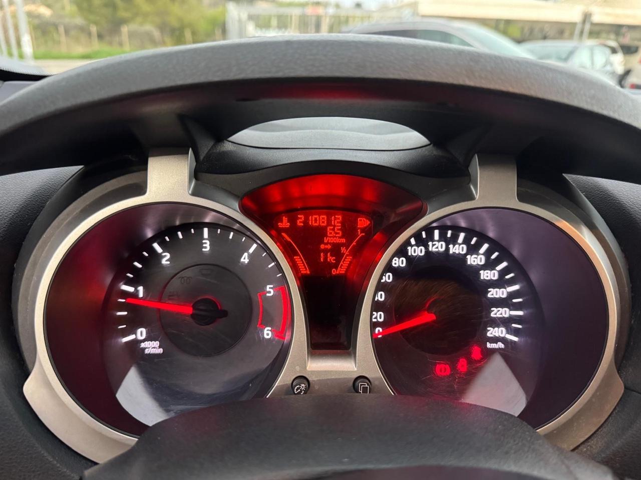 Nissan Juke 1.5 dCi Tekna