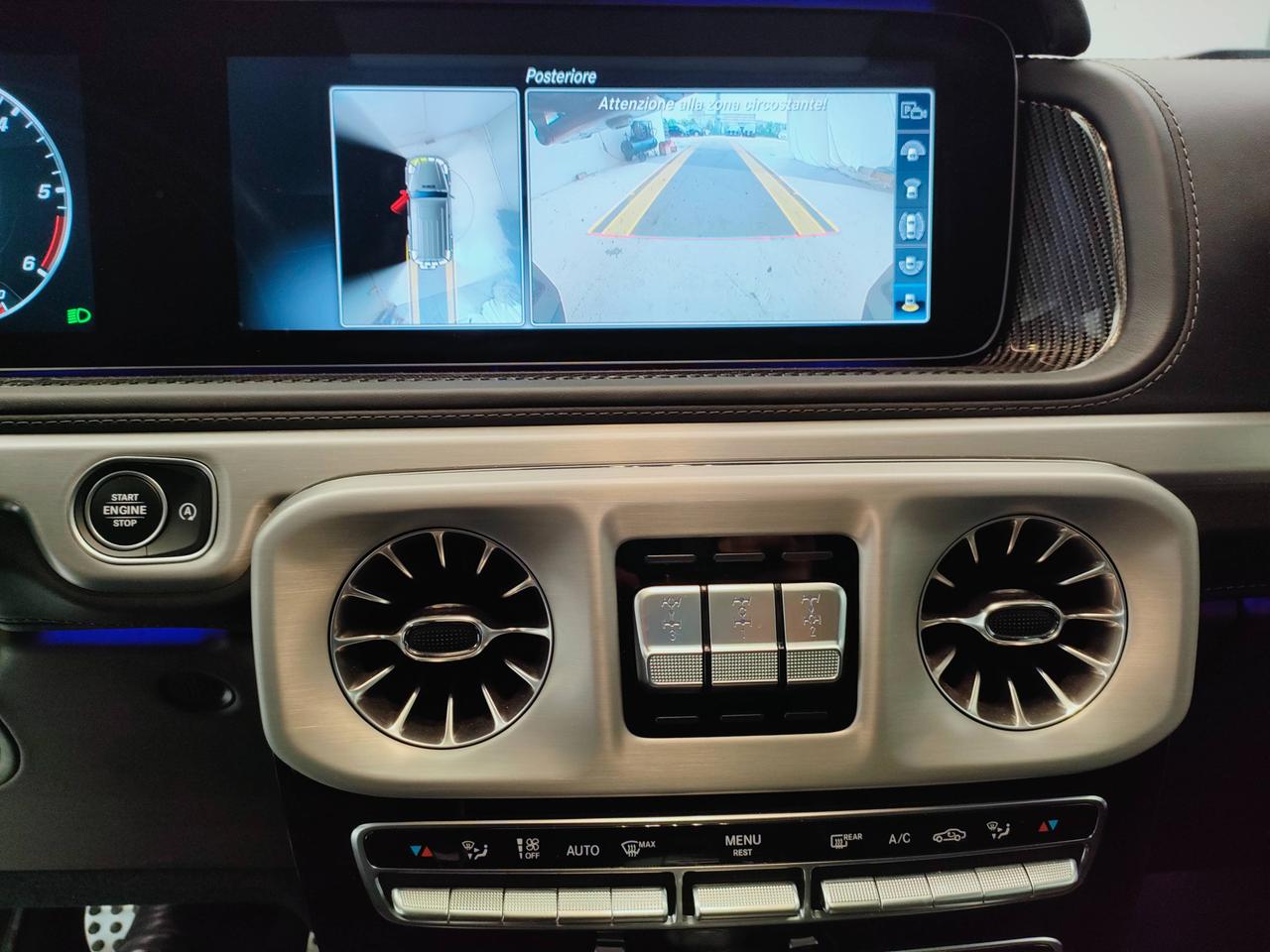 Mercedes-Benz Classe G - W463 2018 - G 400 d AMG Line 330cv auto