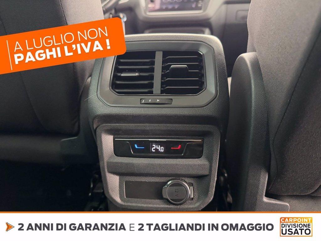 VOLKSWAGEN Tiguan 2.0 tdi life 150cv dsg del 2023