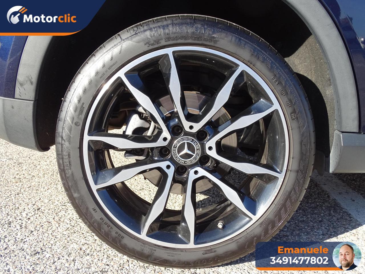 Mercedes GLA 200 d Premium auto