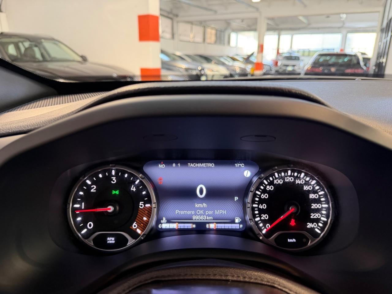 Jeep Renegade 2.0 Mjt 140CV 4WD UNICOPROPRIETARIO