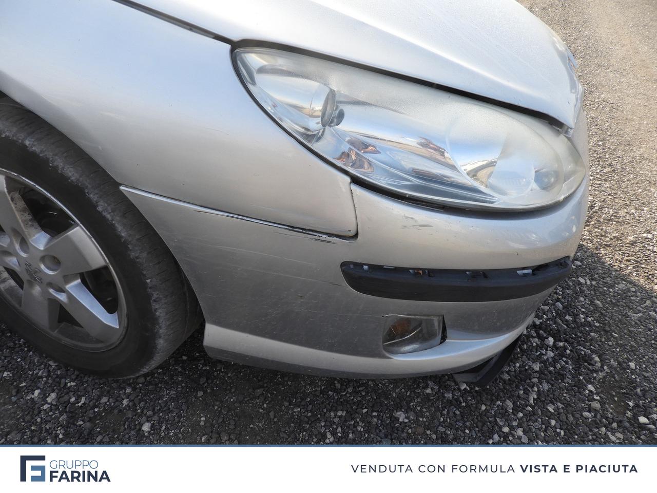 PEUGEOT 407 2004 Berlina - 407 1.6 hdi 16v Tecno fap