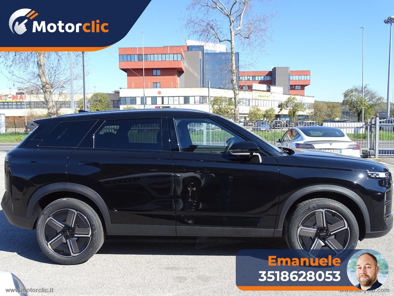 JAECOO Jaecoo 7 1.5 TGDI HEV Exclusive