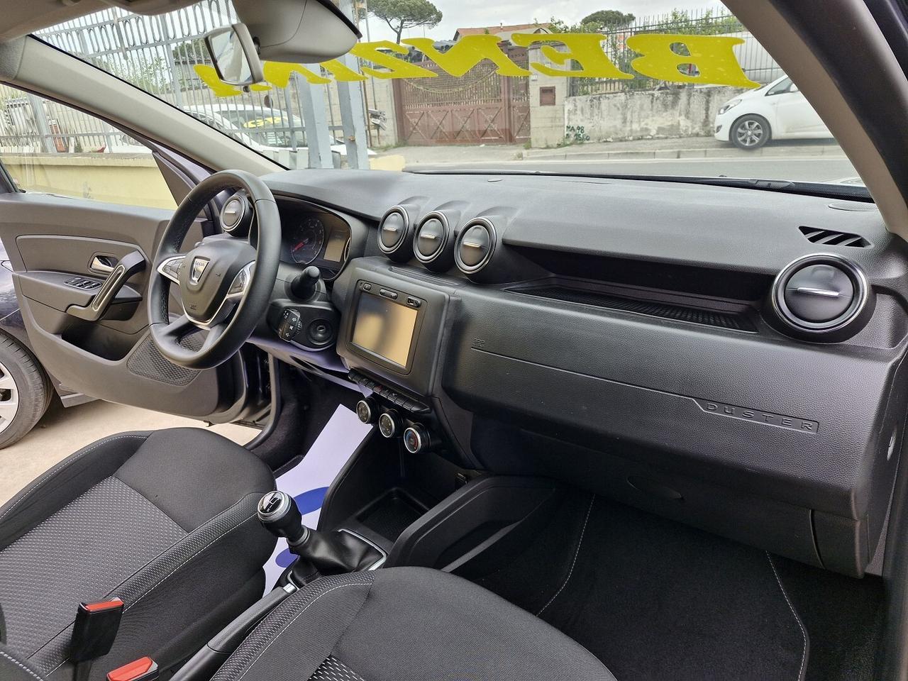 DACIA DUSTER 1.6 SCe 4x2 PRESTIGE NAVI 90000 KM