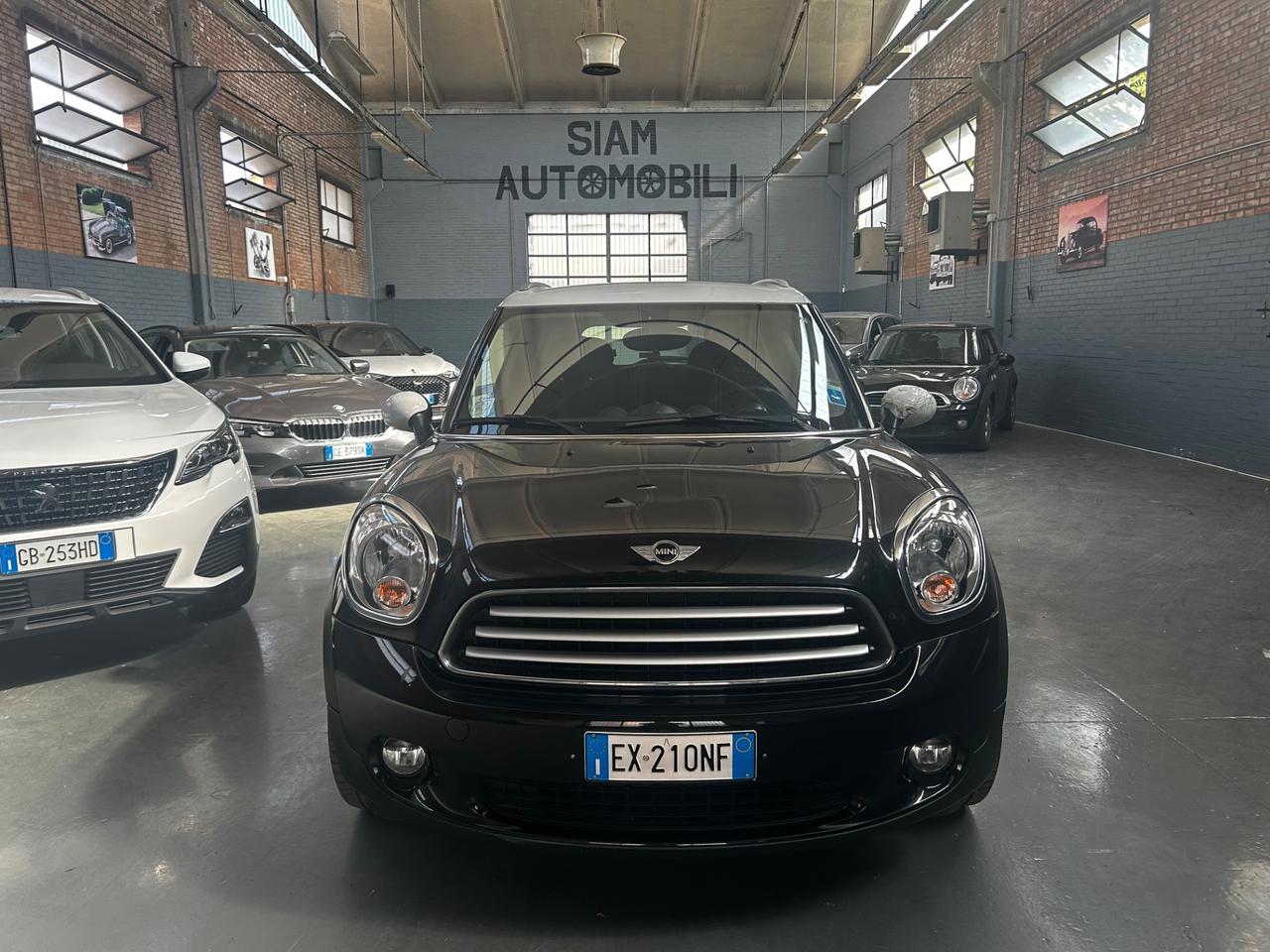 Mini Cooper D Countryman 1.6 Countryman ALL4