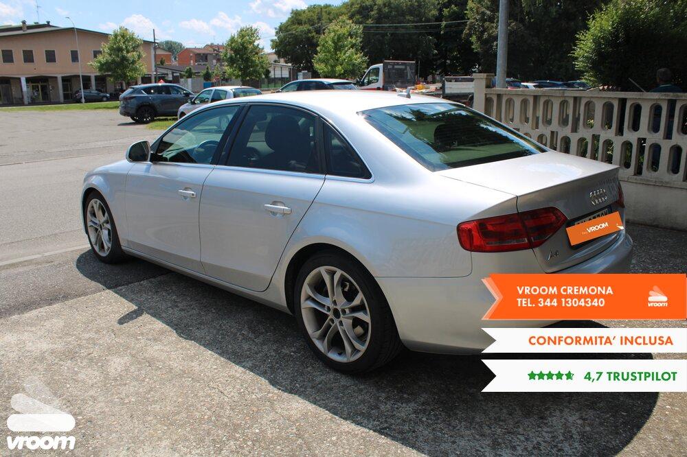 AUDI A4 4ª serie A4 2.0 TDI 143CV F.AP. Advanced