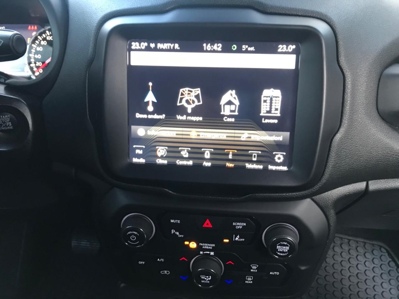 Jeep Renegade 2.0 Mjt 170CV 4WD Active Drive Low Trailhawk