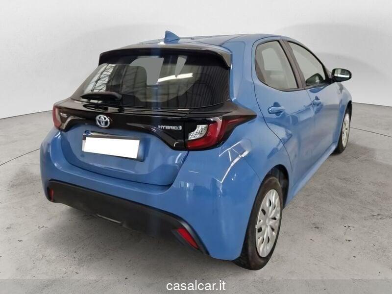 Toyota Yaris 1.5 Hybrid 5 porte Business AUTOCARRO 24 MESI DI GARANZIA PREZZO IVA ESCLUSA