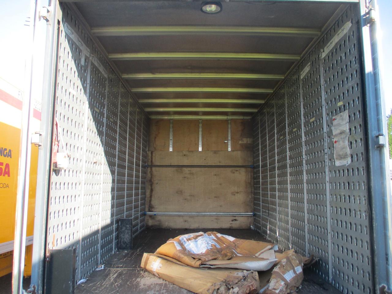 Iveco Daily 35C15 3000 E4 FURGONE CAPI APPESI **MOTORE ROTTO**