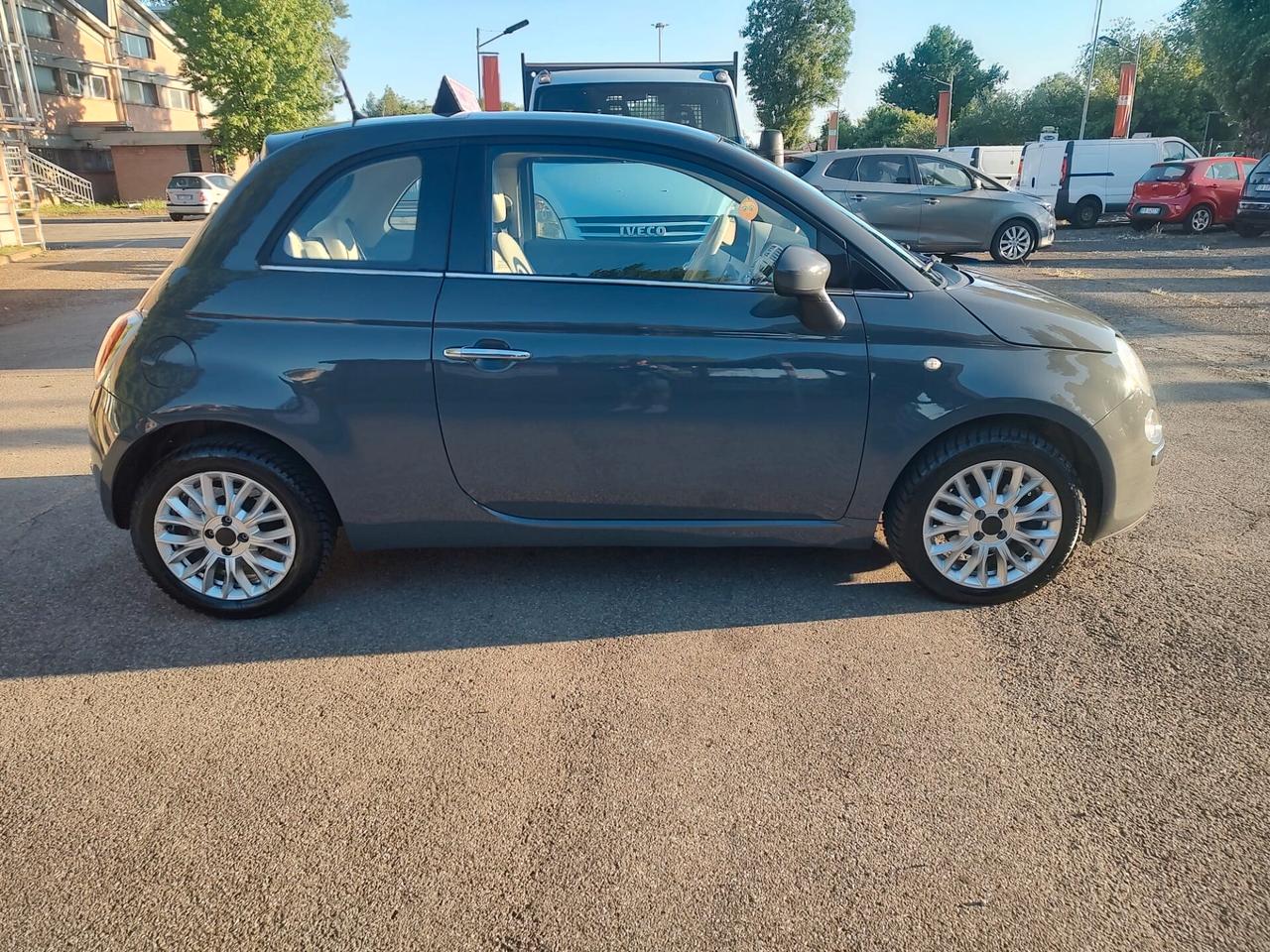 Fiat 500 1.3 Multijet 16V 95 CV Lounge CATENA DISTR. NUOVA, OK NEOPATENTATI, GARANZIA L. 12 MESI