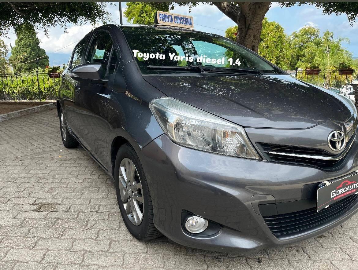 NUEW ARRIVO TOYOTA MODELLO YARYS 5 PORTE1,4 DIESEL CV 90 KW 66