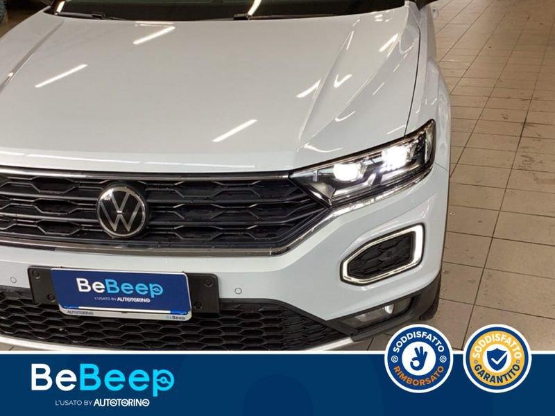 Volkswagen T-Roc 1.5 TSI SPORT DSG