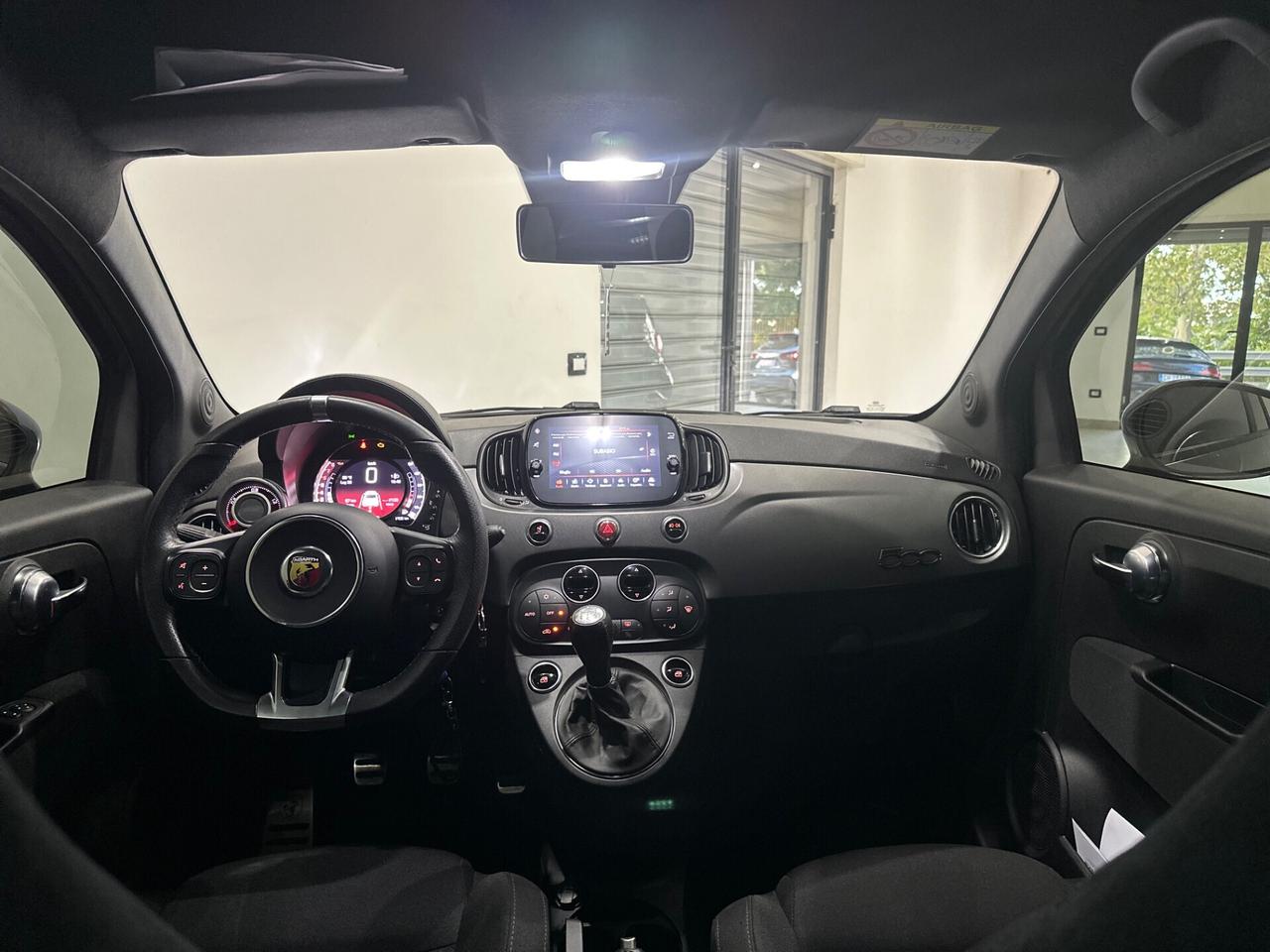 Abarth 595 1.4 Turbo T-Jet 165 CV Turismo